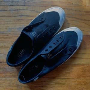 Laceless Slip on Coach Shoes (perfect for summer!)